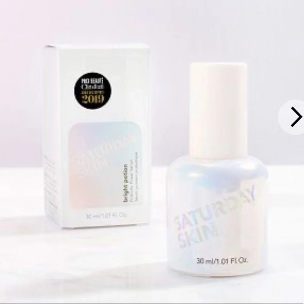 SATURDAY SKIN Bright Potion Power Serum 1oz $50 NIB